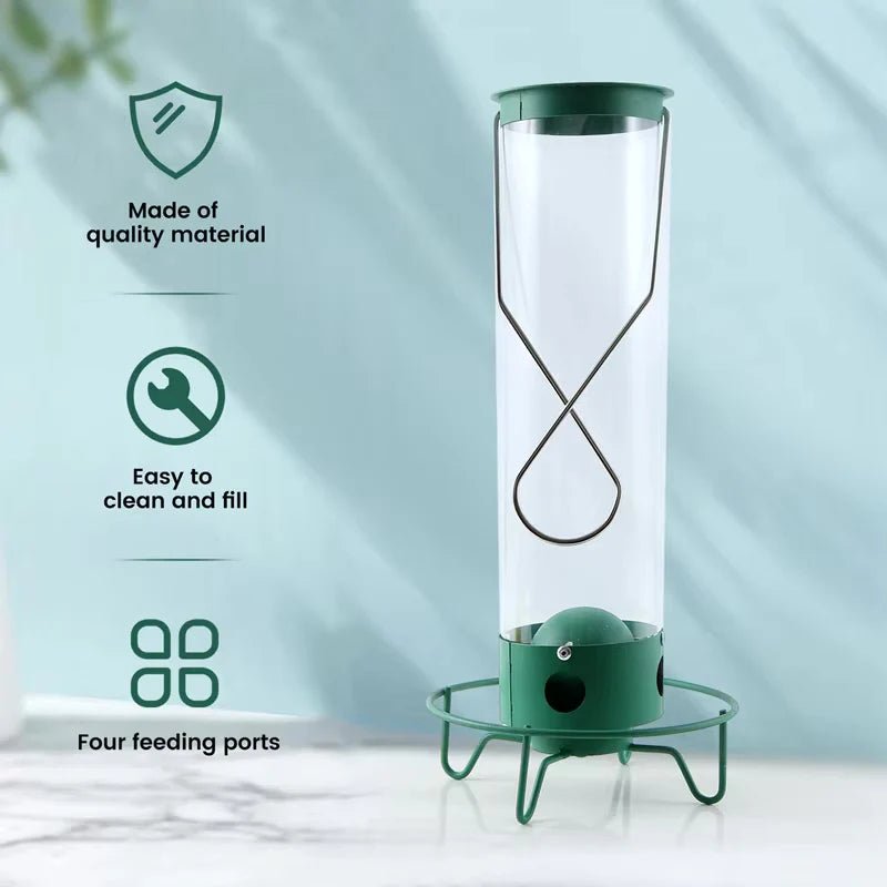 Norvo | FEEDERGUARD – Egern-sikker fuglehus for hagen