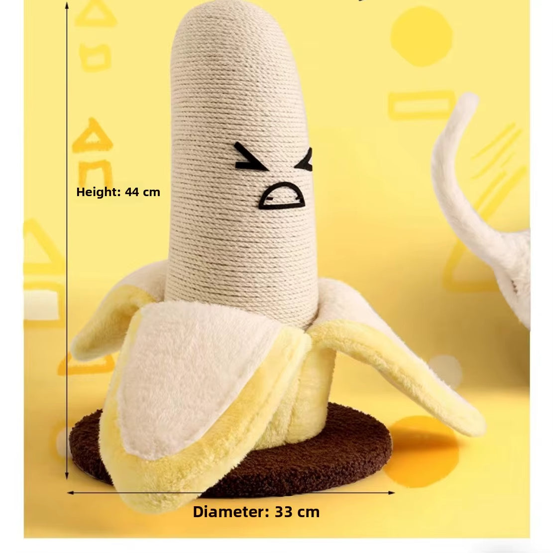 Norvo | Klore klar til å bruke Banan Pet Leketårn