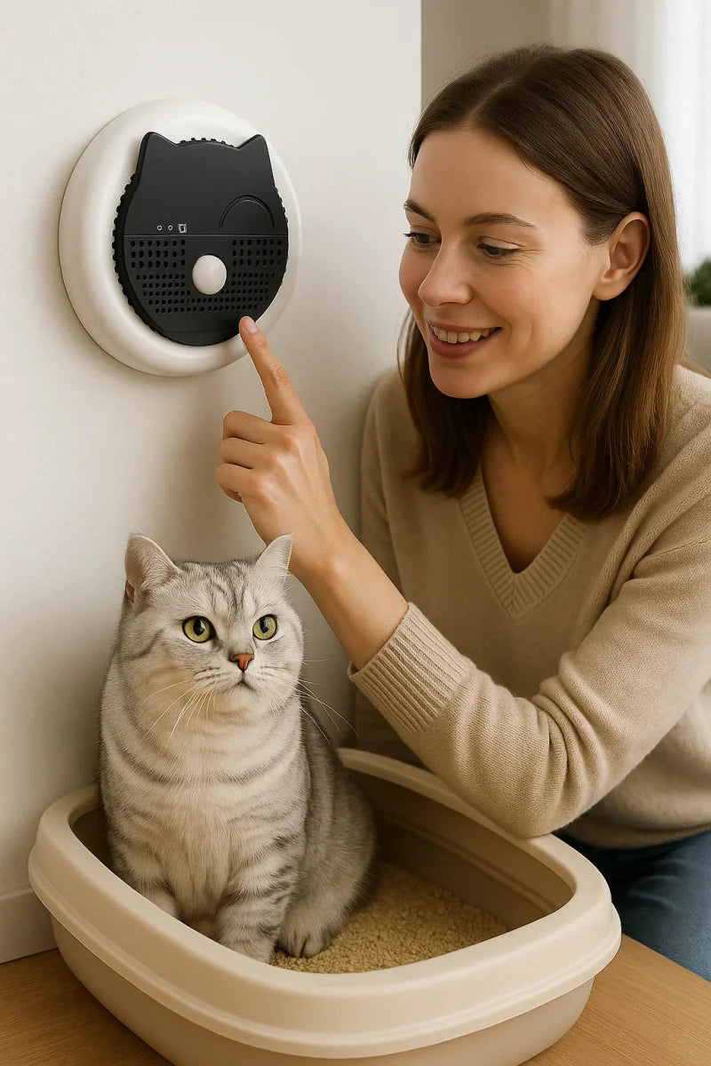 Norvo | FelineFresh – Katteboks Deodorizer Granulater for Langvarig Friskhet