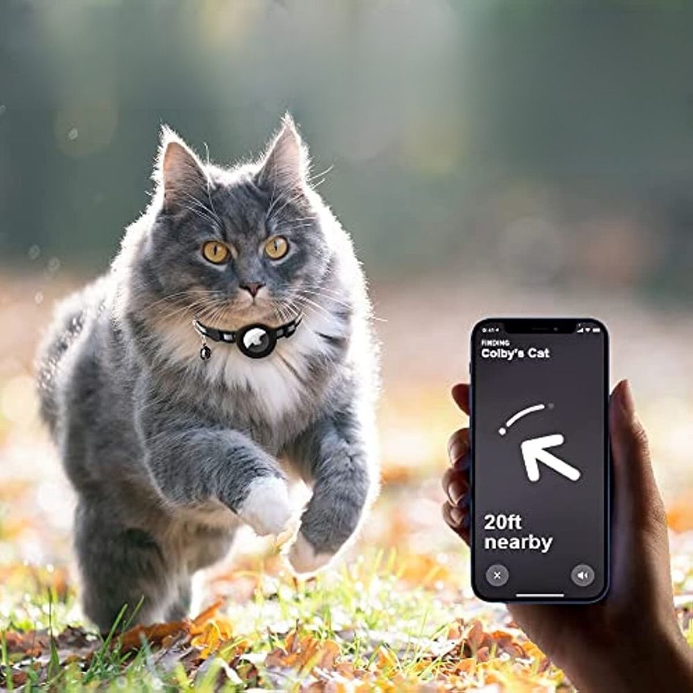 Norvo | FELITRACK – Katt GPS Tracker Halsbånd med Reflekterende Design