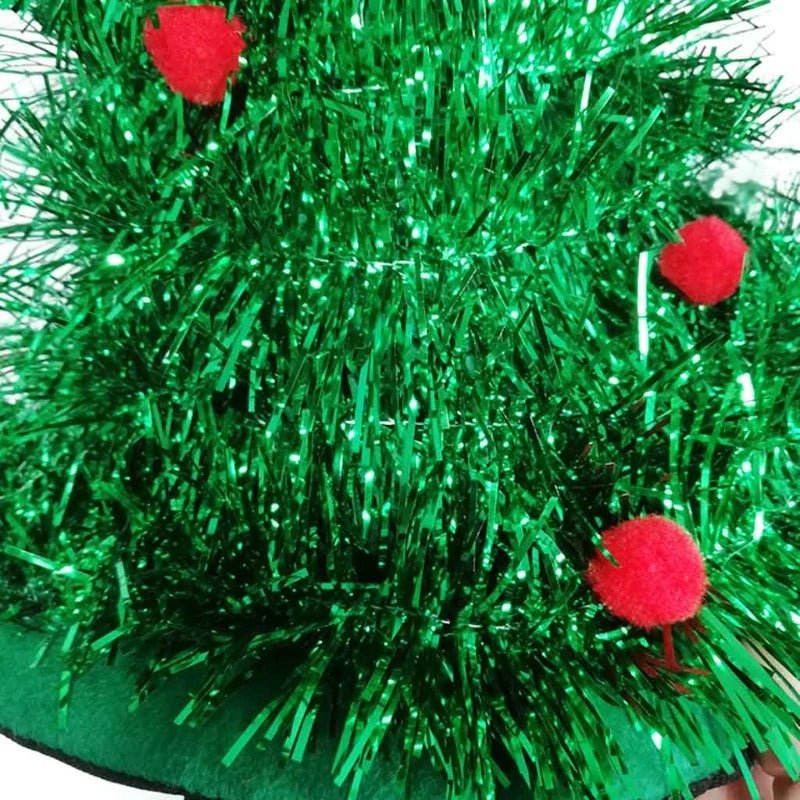 Norvo | Festive Christmas Tree Hat - Holiday Theme Hat, Santa Hats
