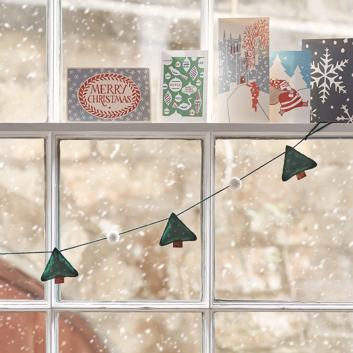 Norvo | Juledekorasjoner Filtnisse Girlander