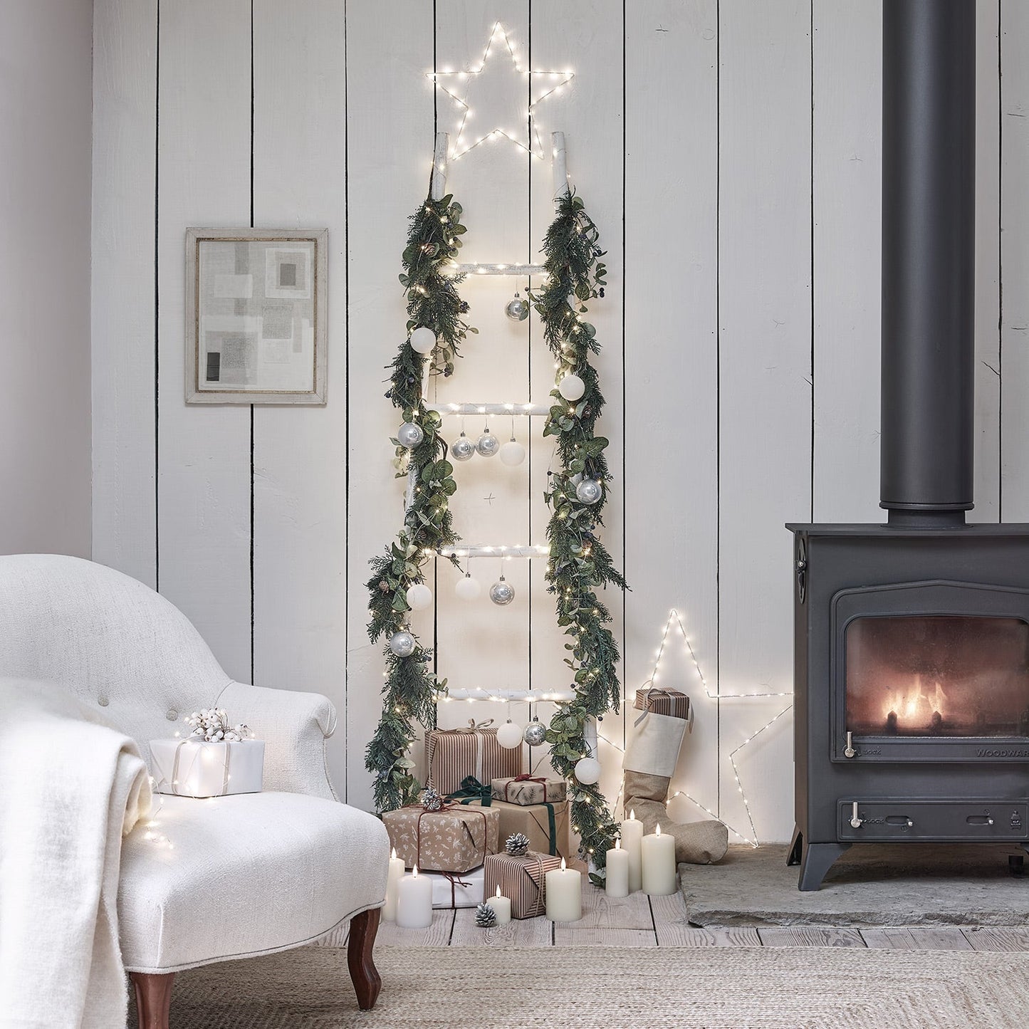 Norvo | Julepynt Forhåndsbelyst Girlandelys