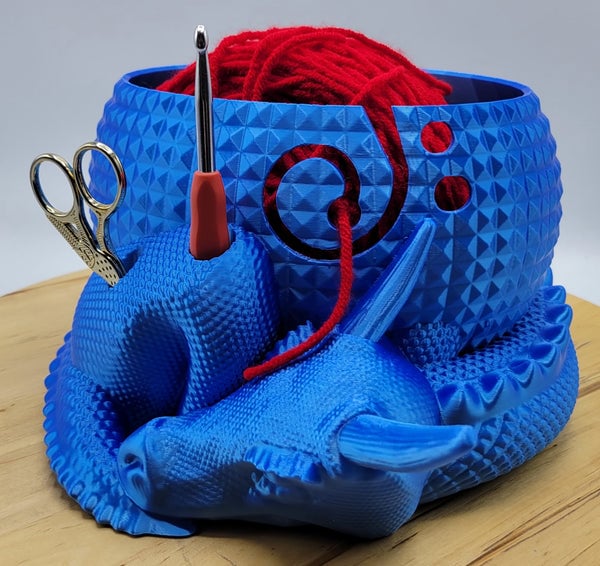 Norvo | Stor Fantasi Drage og Egg Fantasi Bolle Strikking eller Hekling Bolle