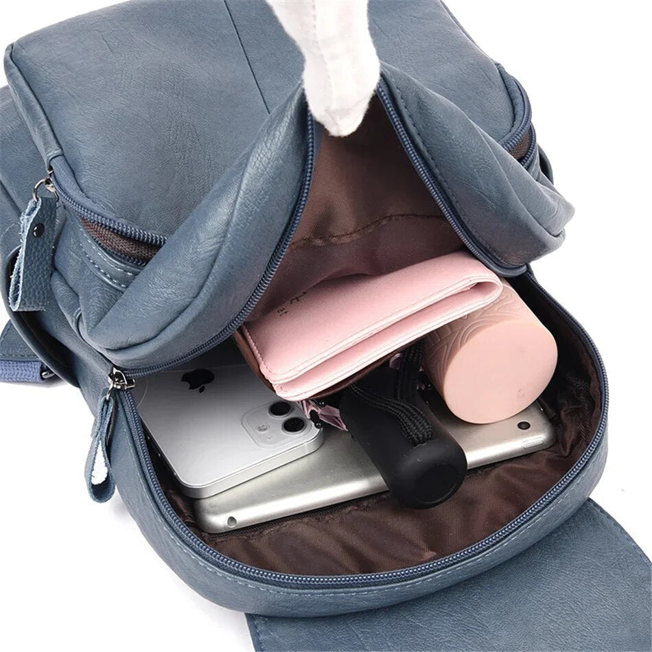 Norvo | Lærryggsekk for Kvinner