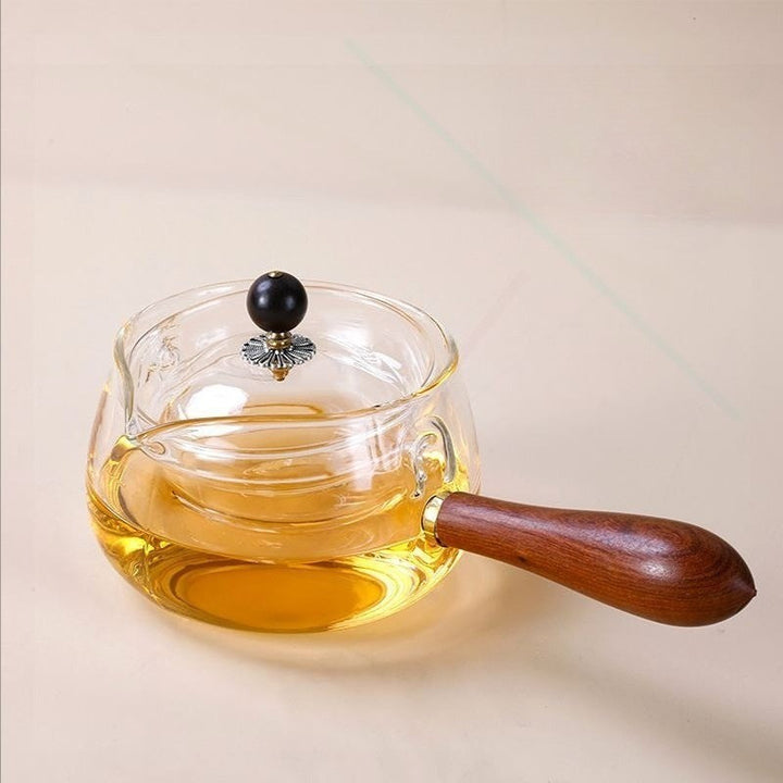 Norvo | Tidløs Roterende Elegant Varmeresistent Teapot