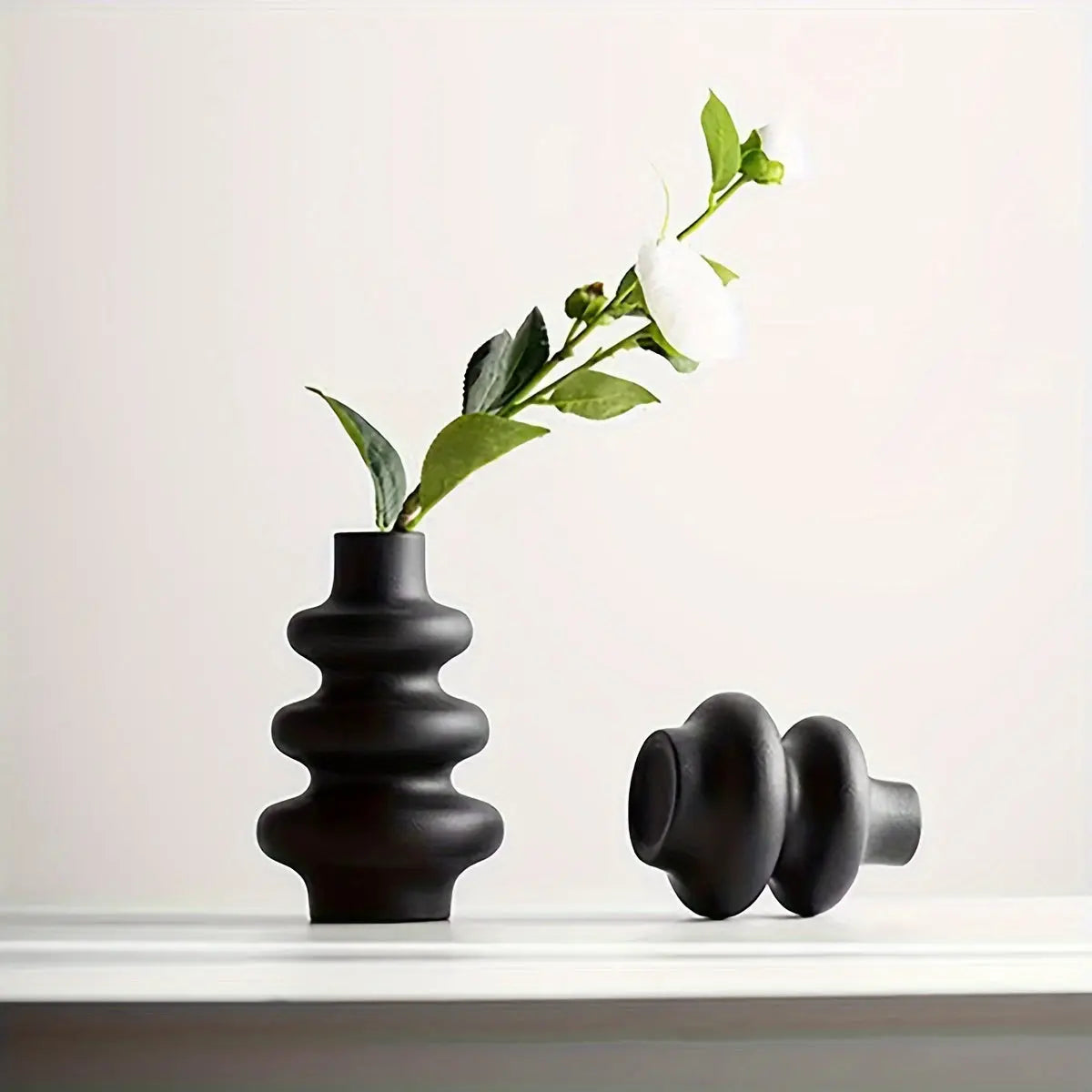 Norvo | VortexCeramic - Spiralformet Vase