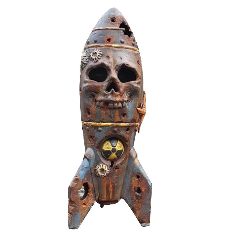 Norvo | The Skull Bomb - Lite Kjernekraft Hodeplagg Dekor