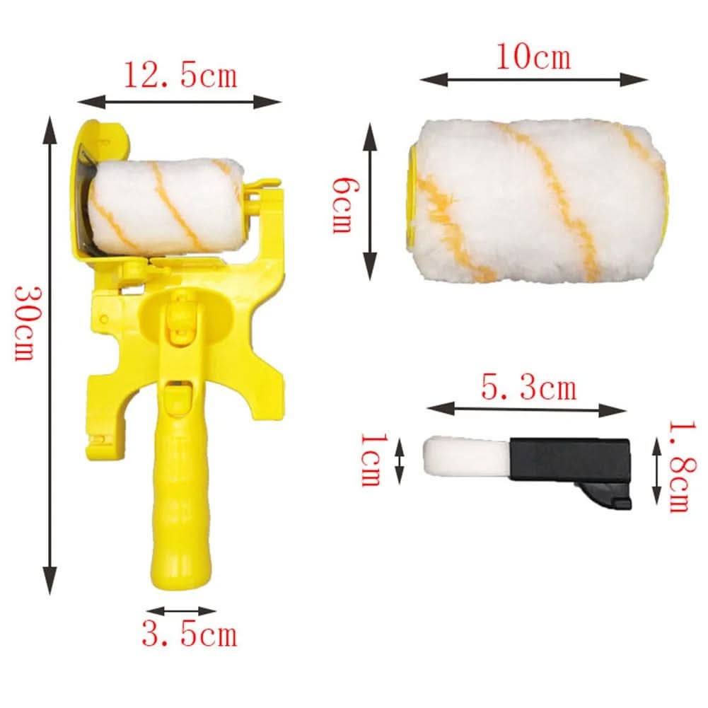 Norvo | Den perfekte malerullen for presise kanter uten tape
