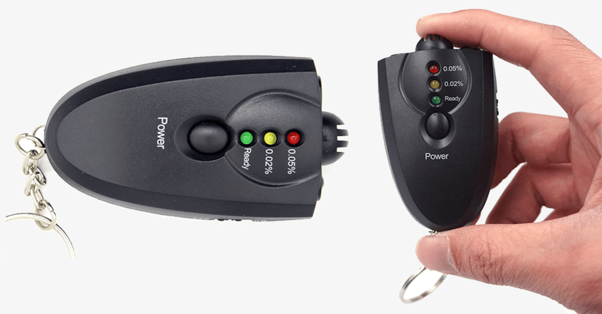 Norvo | Bærbar Alkoholånde Alkoholtester - Hold øye med alkoholinntaket!