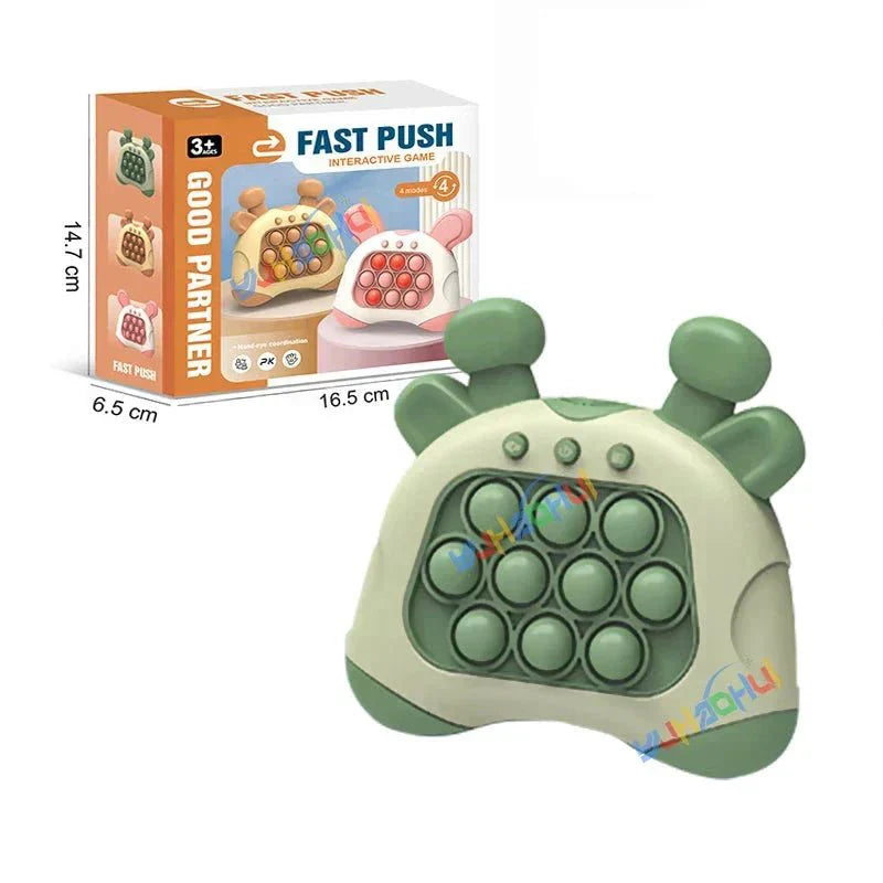 Norvo | FidgeTop – Glødende anti-stress puslespill for mer fokus og avslapning