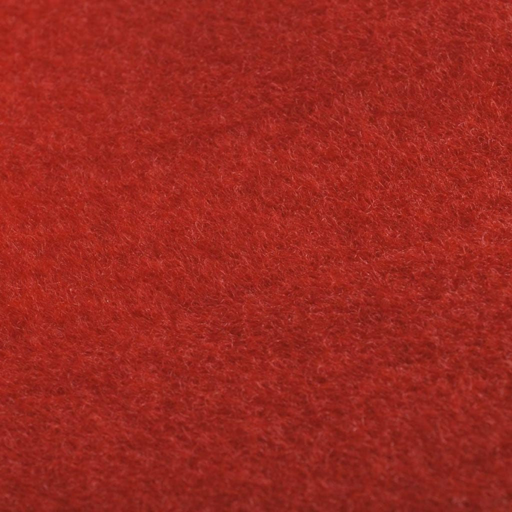 Norvo | Ekstra tung rød teppe 1 x 5 m - 400 g/m2