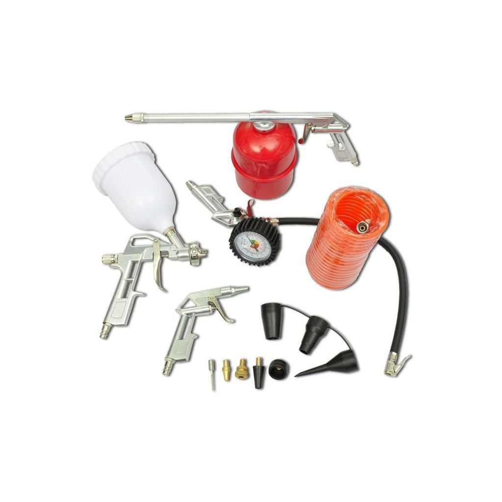 Norvo | Air Spray Gun Set for Kompressor