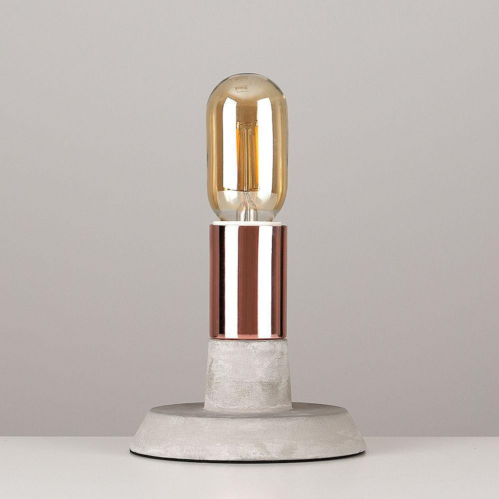 Norvo | Concret Kupfer Edison Lampe