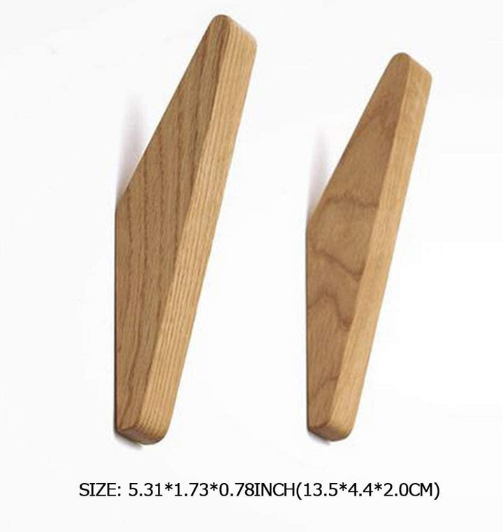 Norvo | Scandi Set Aus 6 Holzkleiderhaken