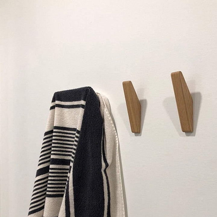 Norvo | Scandi Set Aus 6 Holzkleiderhaken