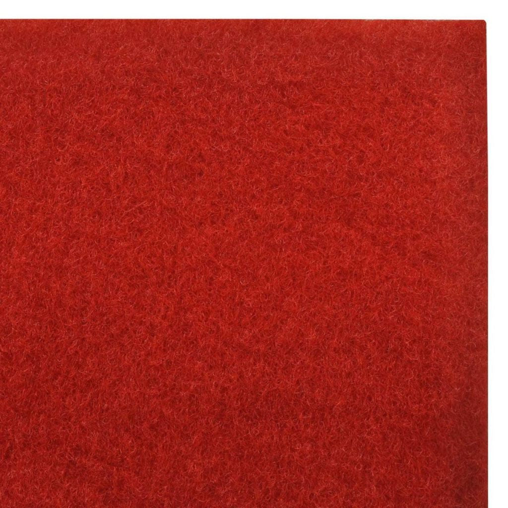 Norvo | Ekstra tung rød teppe 1 x 5 m - 400 g/m2