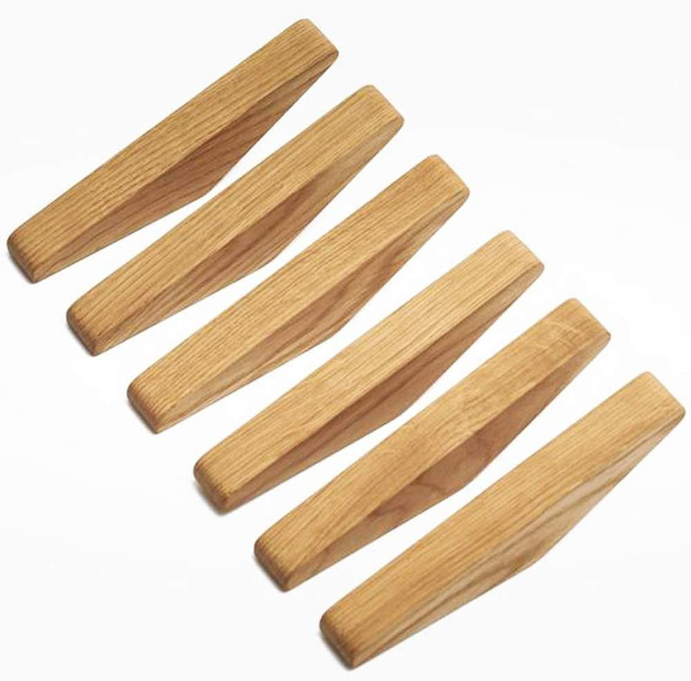 Norvo | Scandi Set Aus 6 Holzkleiderhaken