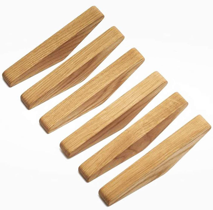 Norvo | Scandi Set Aus 6 Holzkleiderhaken