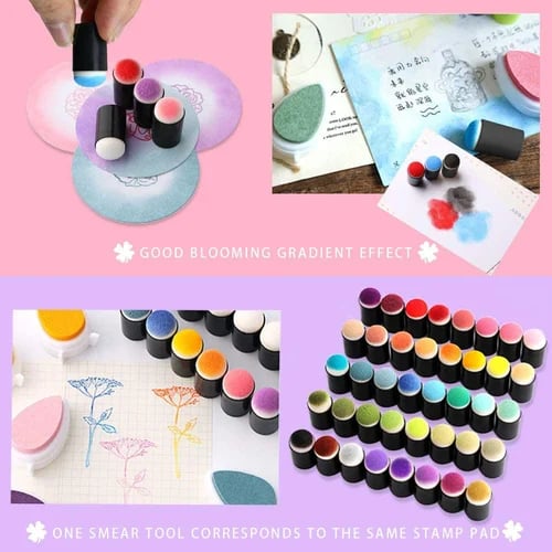 Norvo | Finger Species – Kreativt finger malingssett med stempler & maler