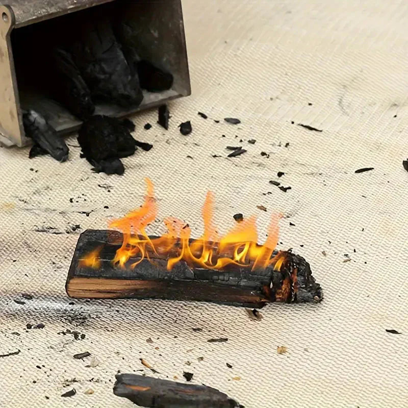 Norvo | Brannsikker matte for BBQ og ildsteder - BlazeShield