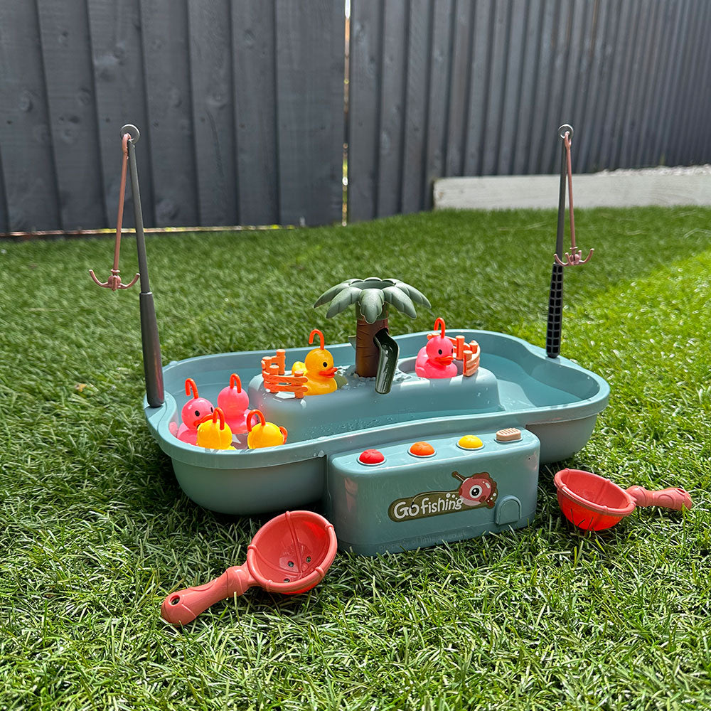 Norvo | Hook The Duck - Interaktivt spill med rennende vann