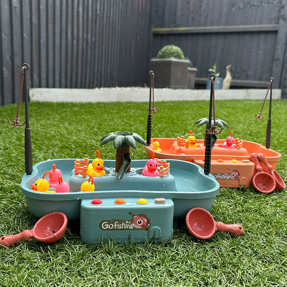 Norvo | Hook The Duck - Interaktivt spill med rennende vann