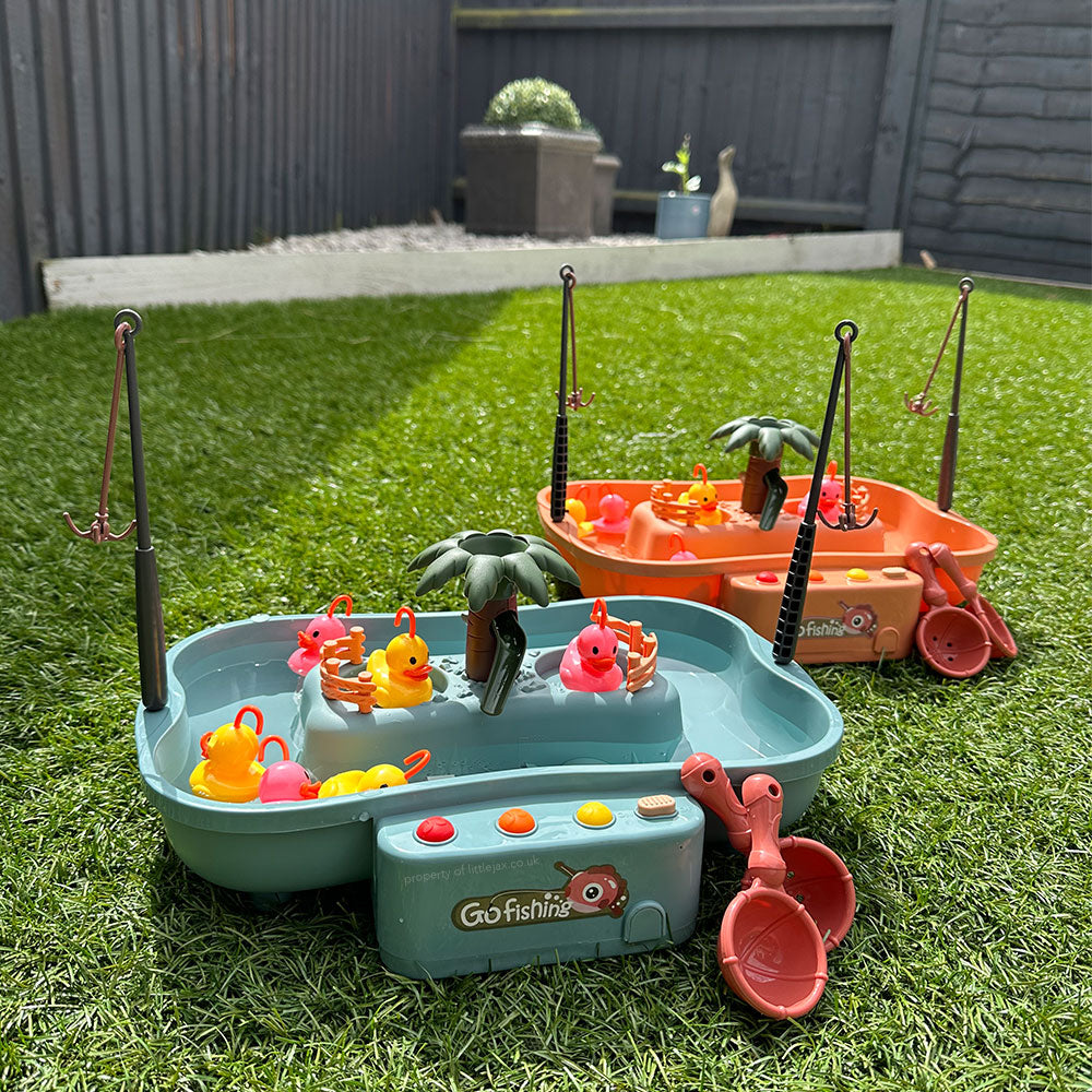 Norvo | Hook The Duck - Interaktivt spill med rennende vann