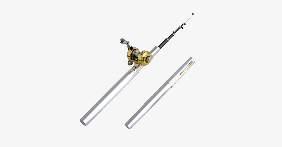 Norvo | Enkel Fangbar Bærebar Teleskop Fiske Stang