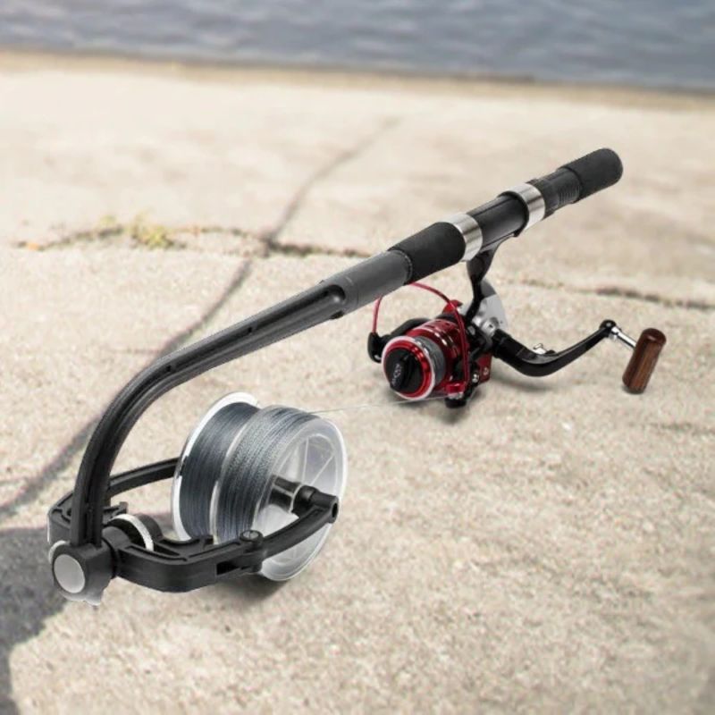 Norvo | Bærbar Fiskesnor Vindemaskin Spole, Ingen Snorvridning Floke-fri Innhenting