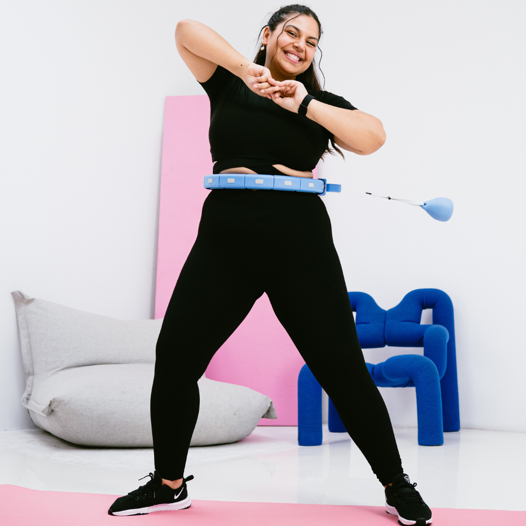 Norvo | Vektet Fitness Hoop Justerbar Treningsring