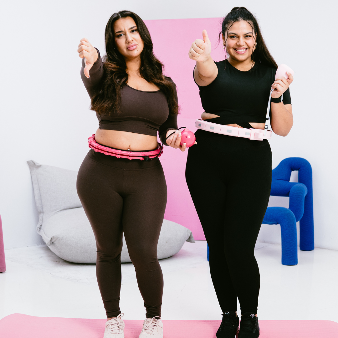 Norvo | Vektet Fitness Hoop Justerbar Treningsring