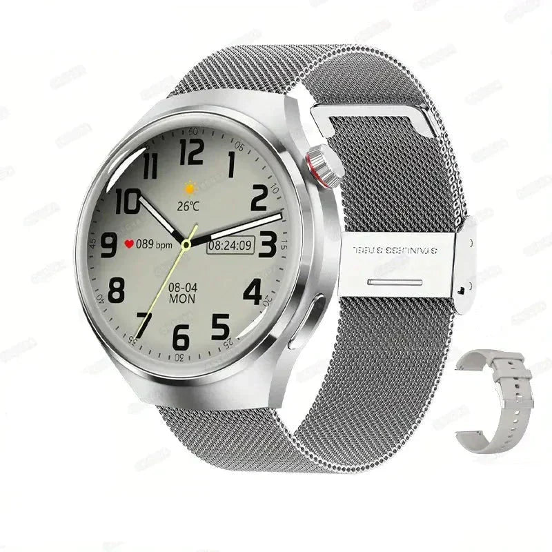 Norvo | smart blodsukker måler Smartwatch klokke for menn