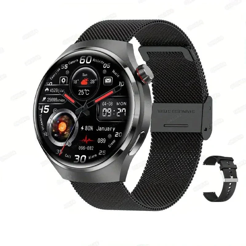 Norvo | smart blodsukker måler Smartwatch klokke for menn