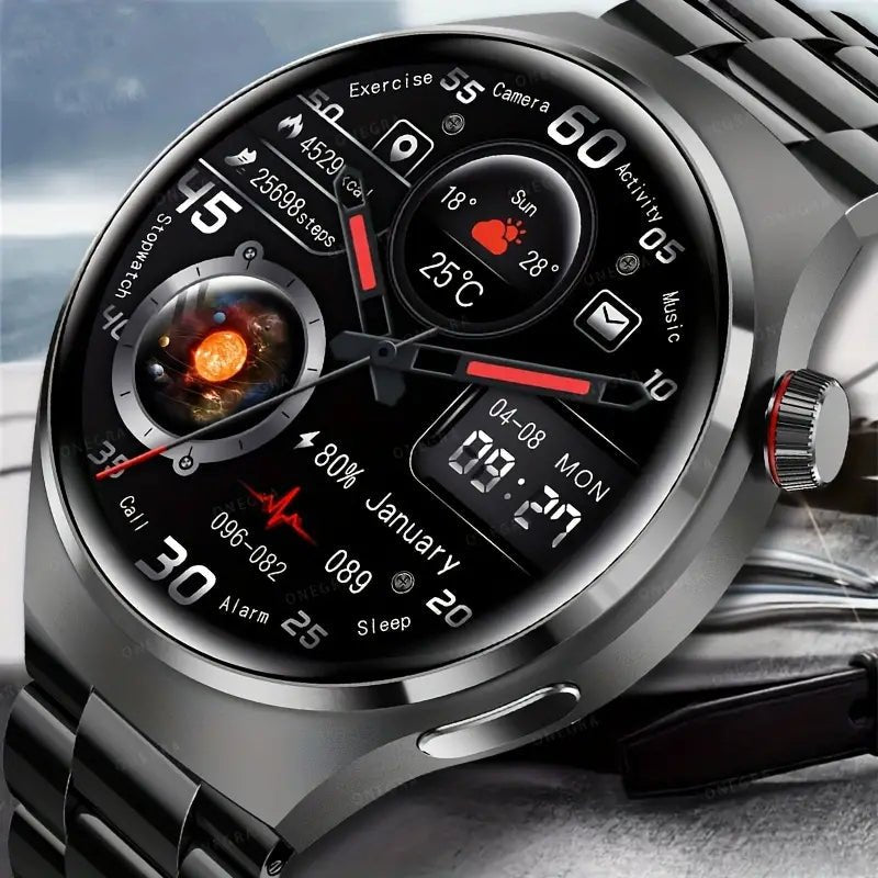 Norvo | smart blodsukker måler Smartwatch klokke for menn