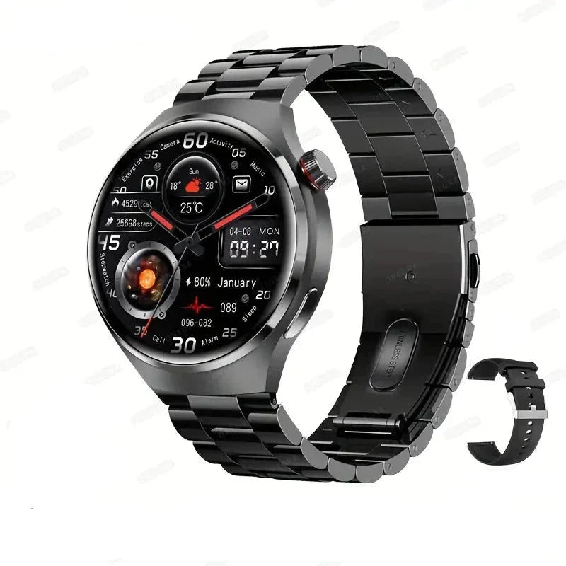 Norvo | smart blodsukker måler Smartwatch klokke for menn