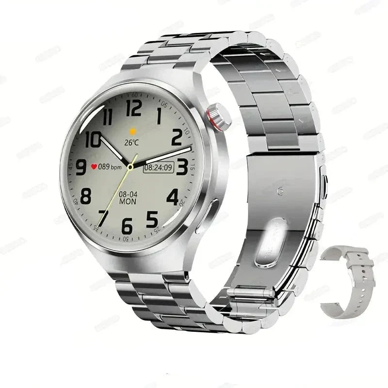 Norvo | smart blodsukker måler Smartwatch klokke for menn