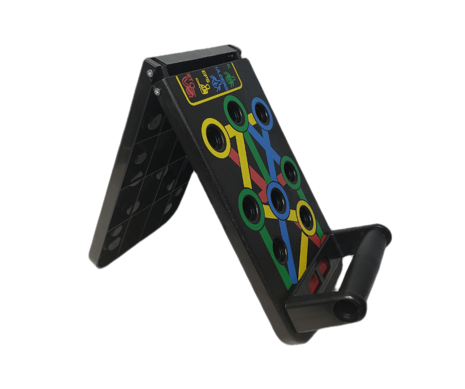 Norvo | FlexCore Trainer – 14-i-1 Push-Up Brett for Overkroppstreninger