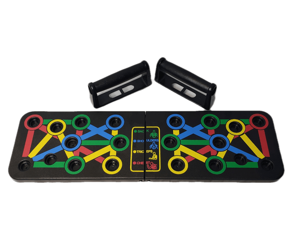 Norvo | FlexCore Trainer – 14-i-1 Push-Up Brett for Overkroppstreninger