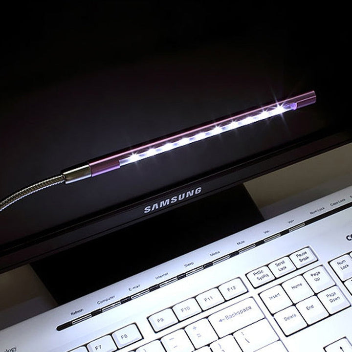 Frendorf | Fleksibel LED Tastaturlys - LumoBeam