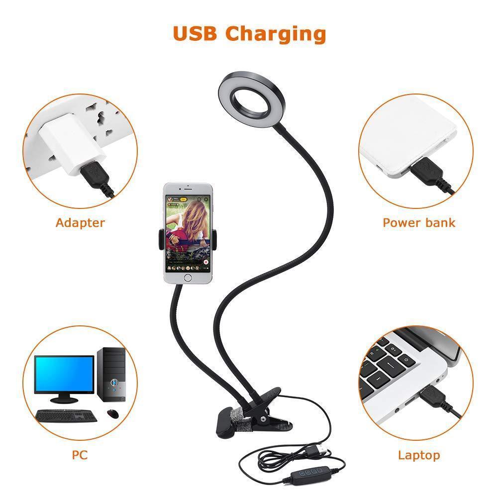 Norvo | Fleksibel Telefon Ring Lys