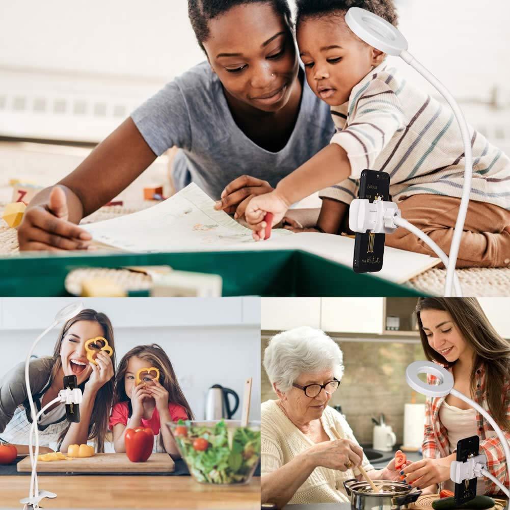 Norvo | Fleksibel Telefon Ring Lys