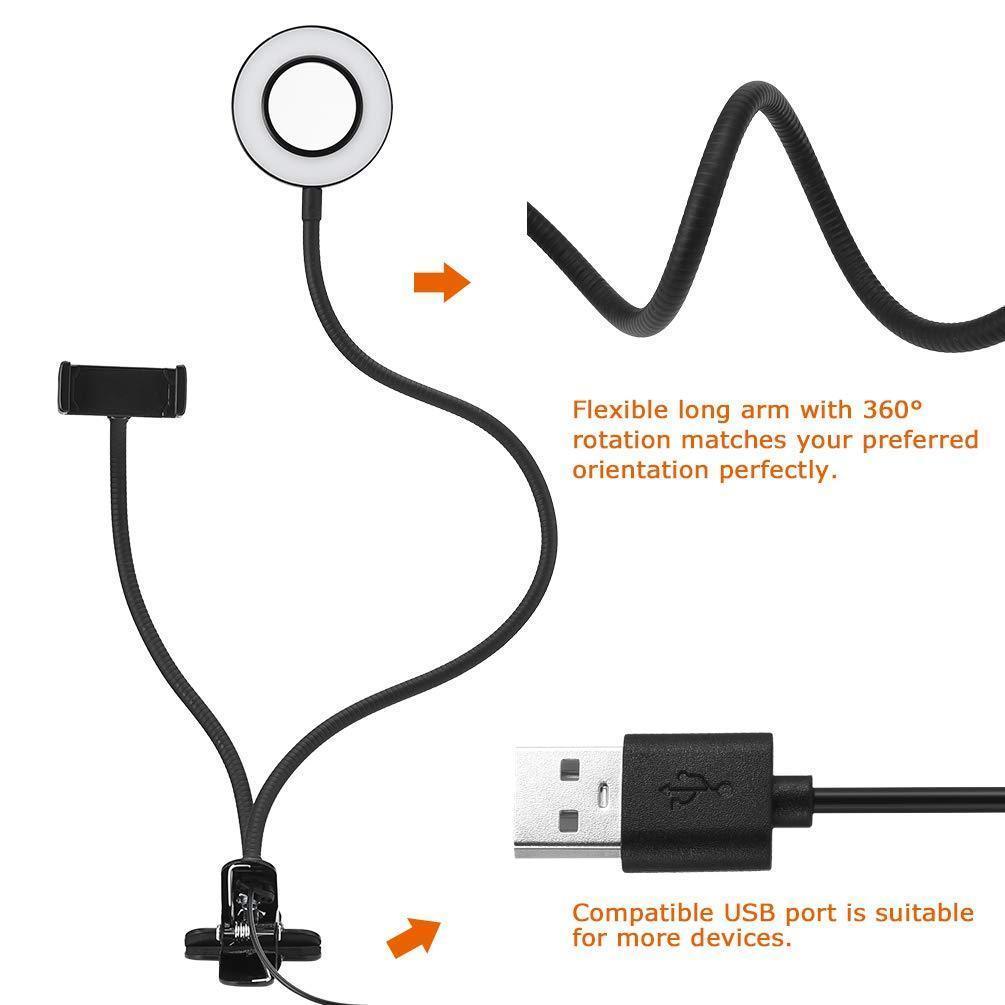 Norvo | Fleksibel Telefon Ring Lys