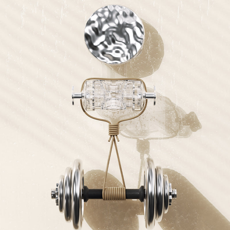 Norvo | Duschhodet Holder Justerbar ABS Sugefeste