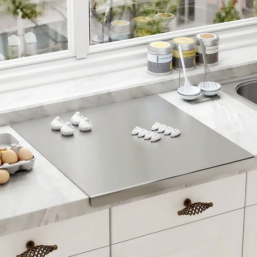 Norvo | FlexiBoard – Sammenleggbar L-formet skjærebrett for frukt, grønnsaker og deig