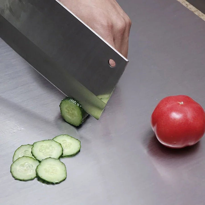 Norvo | FlexiBoard – Sammenleggbar L-formet skjærebrett for frukt, grønnsaker og deig