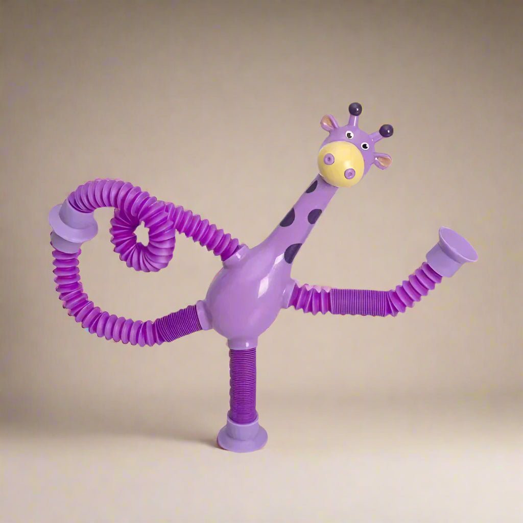 Norvo | Flexigiraffe – Fleksibel Strekk- og Bøyel leke for barn – Motoriske ferdigheter og kreativ lek