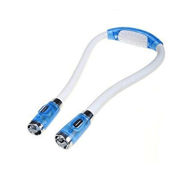 Norvo | FlexiGlow – Fleksibel LED Nakke Lampe for Strikking, Håndverk & Lesing