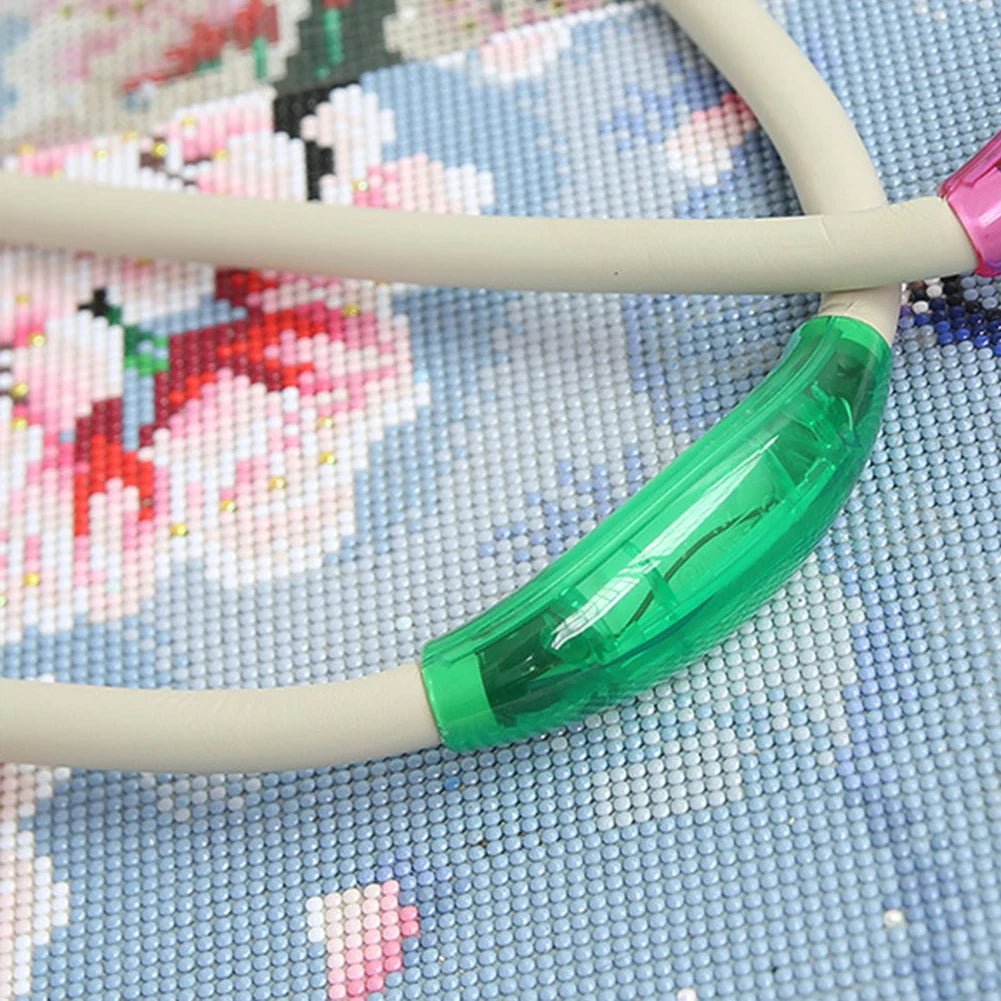 Norvo | FlexiGlow – Fleksibel LED Nakke Lampe for Strikking, Håndverk & Lesing