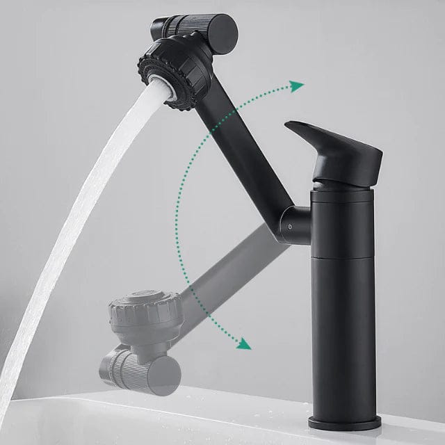 Norvo | Flexispout – 360° fleksibel kran med spraymodus for vaskekomfort